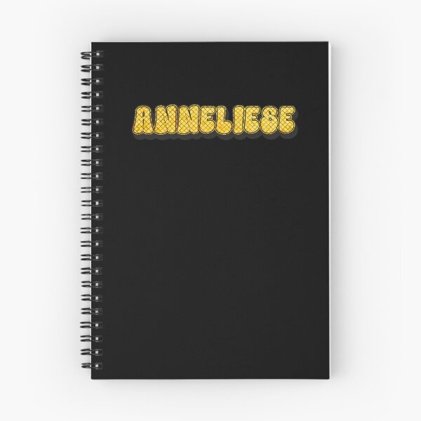 Item preview, Anneliese Personalized Cool Custom Name - Funny Design for Women and Girls designed and sold by Watsonarts.