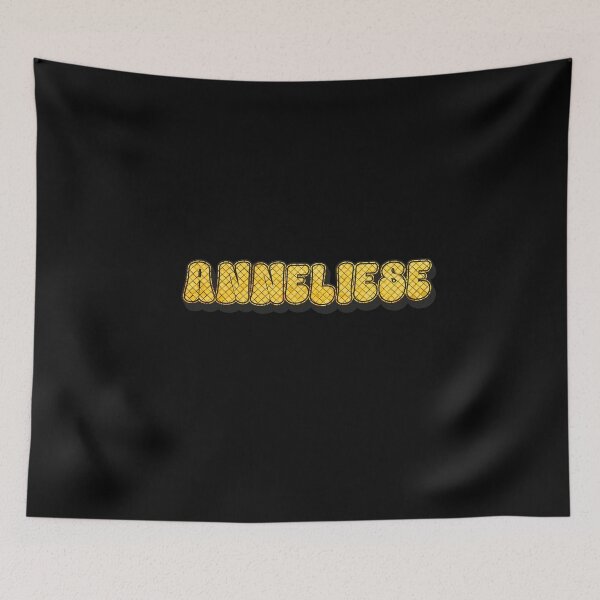 Item preview, Anneliese Personalized Cool Custom Name - Funny Design for Women and Girls designed and sold by Watsonarts.