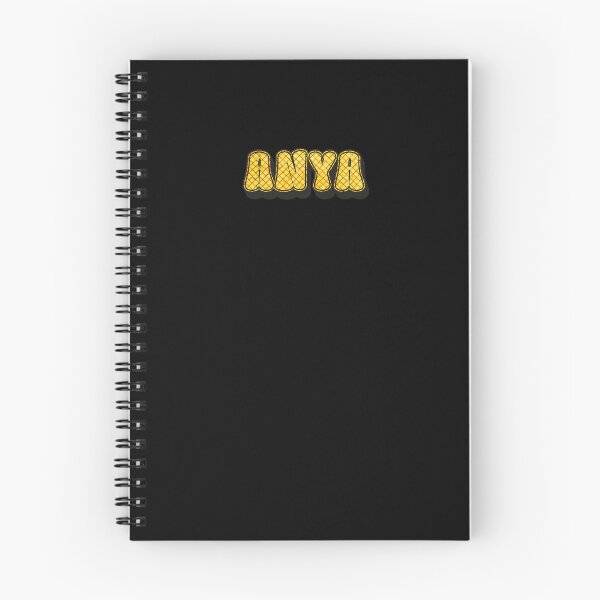Item preview, Anya Personalized Cool Custom Name - Funny Design for Women and Girls designed and sold by Watsonarts.