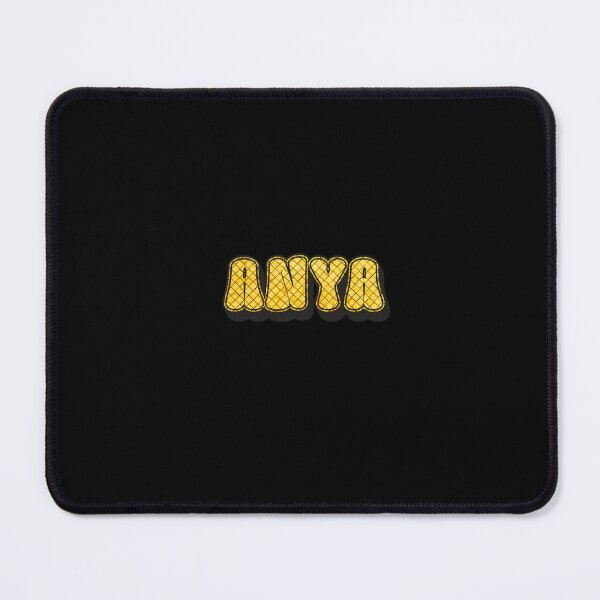 Item preview, Anya Personalized Cool Custom Name - Funny Design for Women and Girls designed and sold by Watsonarts.