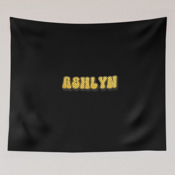 Item preview, Ashlyn Personalized Cool Custom Name - Funny Design for Women and Girls designed and sold by Watsonarts.