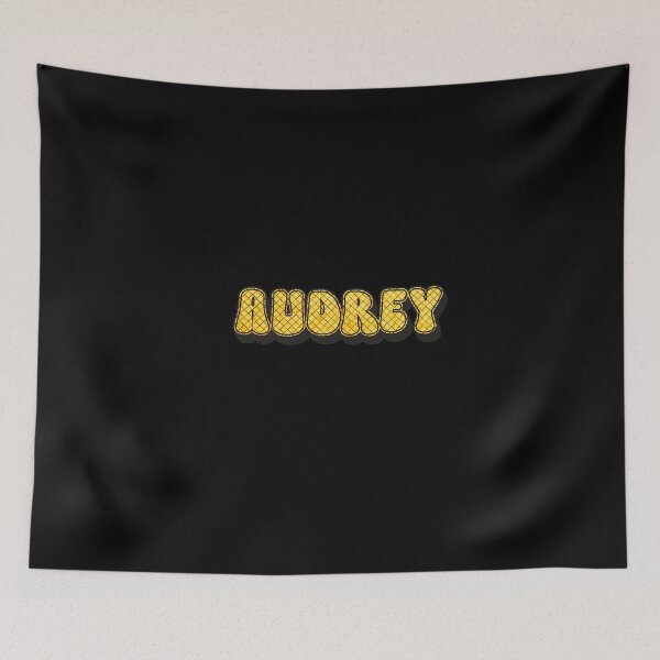 Item preview, Audrey Personalized Cool Custom Name - Funny Design for Women and Girls designed and sold by Watsonarts.