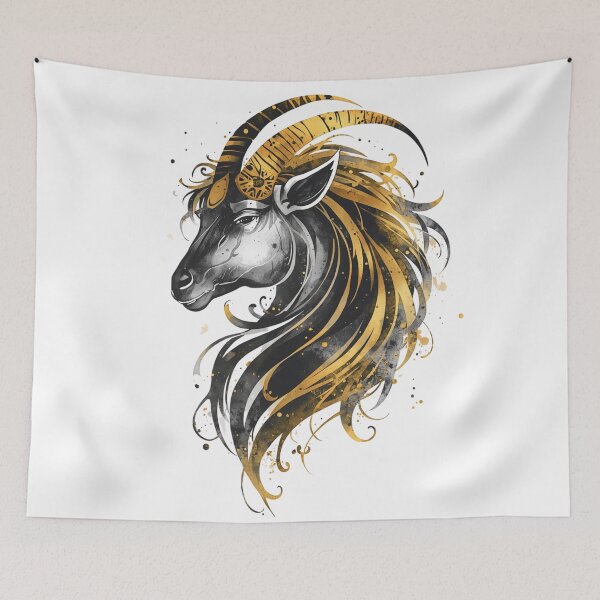 Item preview, Capricorn designed and sold by whatthefoxsays.