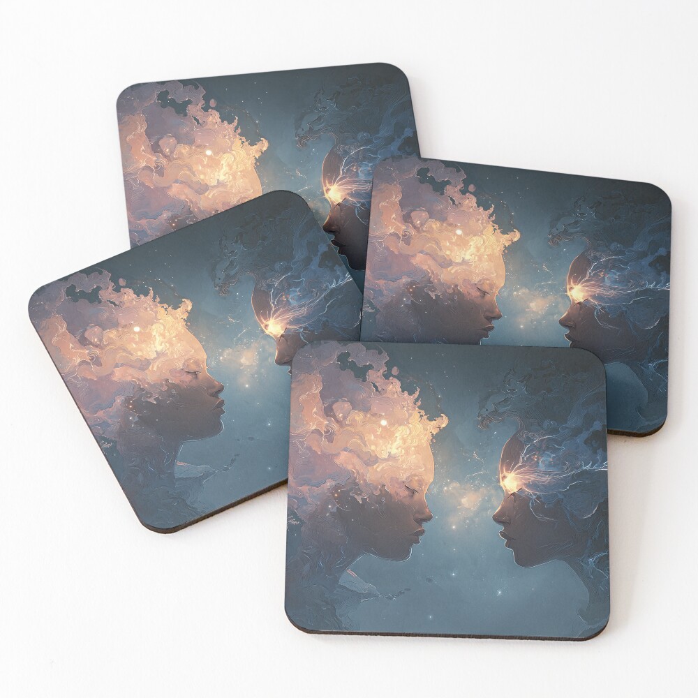 Item preview, Coasters (Set of 4) designed and sold by RicoInStudios.