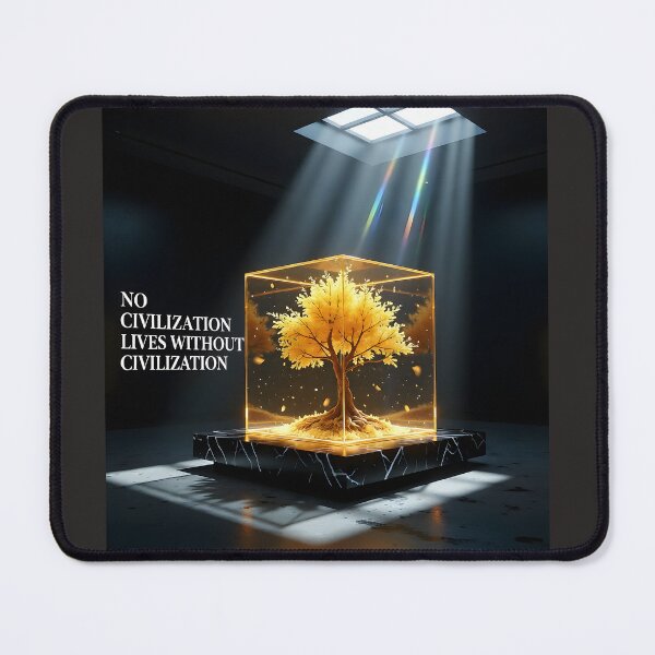 Item preview, "No Civilization Lives Without Civilization." designed and sold by Creative-RE.