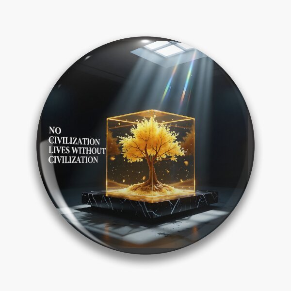 Item preview, "No Civilization Lives Without Civilization." designed and sold by Creative-RE.