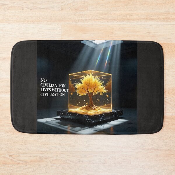 Item preview, "No Civilization Lives Without Civilization." designed and sold by Creative-RE.