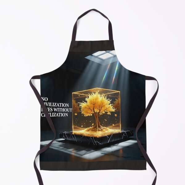 Item preview, "No Civilization Lives Without Civilization." designed and sold by Creative-RE.