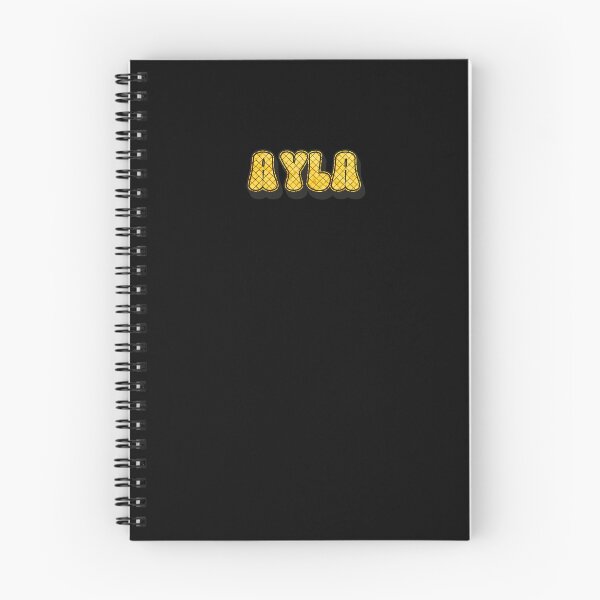 Artikelvorschau, Ayla – Personalisierter, cooler Name – Lustiges Design für Frauen und Mädchen entworfen und verkauft von Watsonarts.