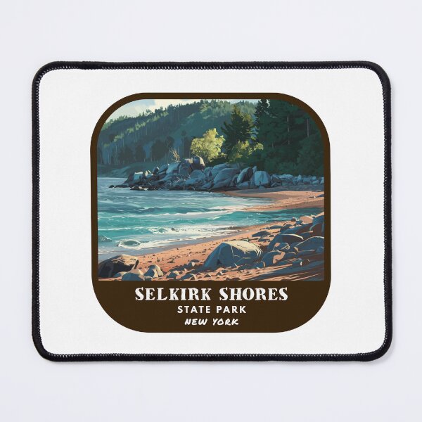 Item preview, Selkirk Shores State Park (New York) designed and sold by RabbitK.
