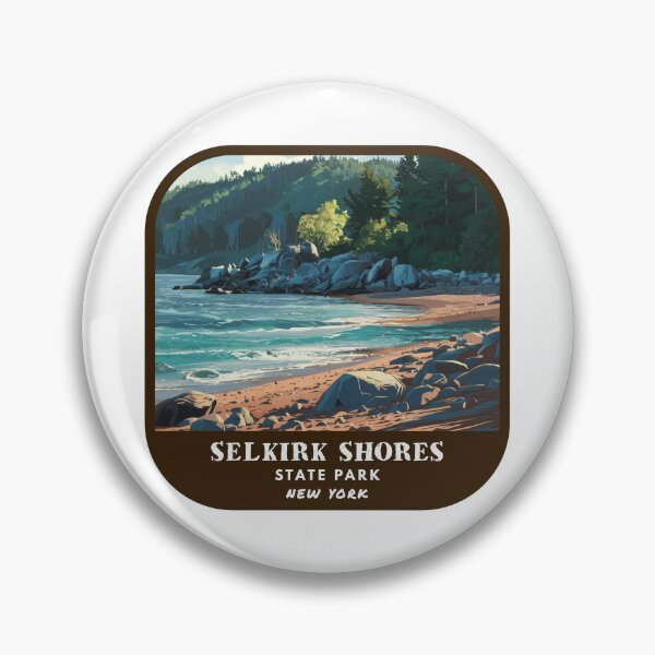 Item preview, Selkirk Shores State Park (New York) designed and sold by RabbitK.