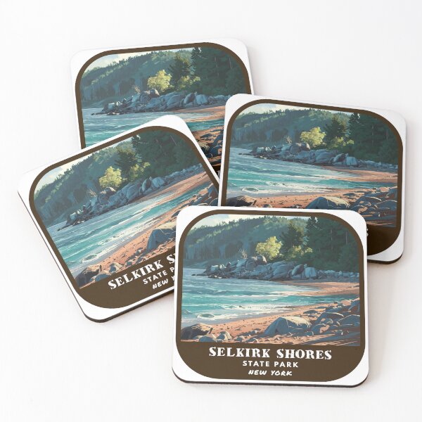 Item preview, Selkirk Shores State Park (New York) designed and sold by RabbitK.