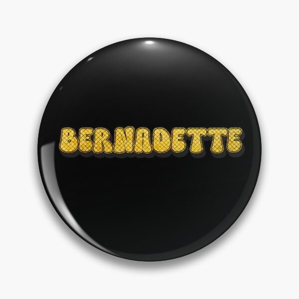 Item preview, Bernadette Personalized Cool Custom Name - Funny Design for Women and Girls designed and sold by Watsonarts.