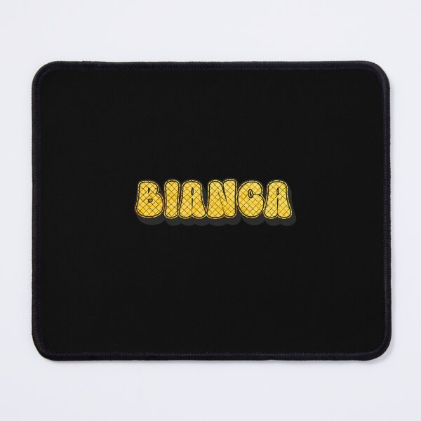 Item preview, Bianca Personalized Cool Custom Name - Funny Design for Women and Girls designed and sold by Watsonarts.