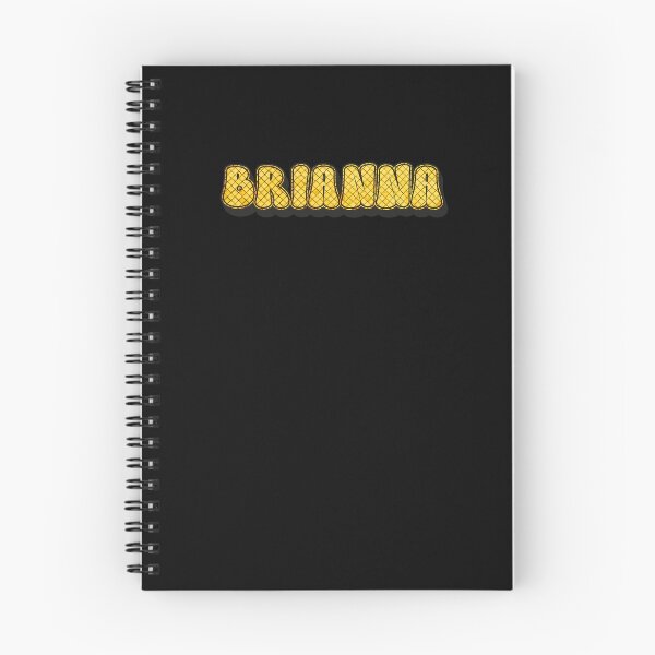 Item preview, Brianna Personalized Cool Custom Name - Funny Design for Women and Girls designed and sold by Watsonarts.