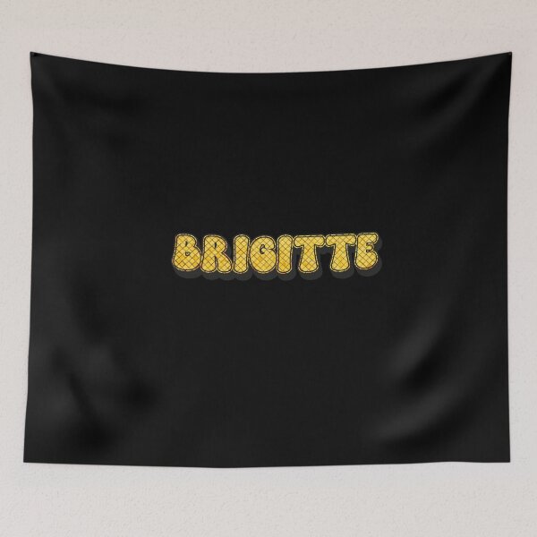 Item preview, Brigitte Personalized Cool Custom Name - Funny Design for Women and Girls designed and sold by Watsonarts.