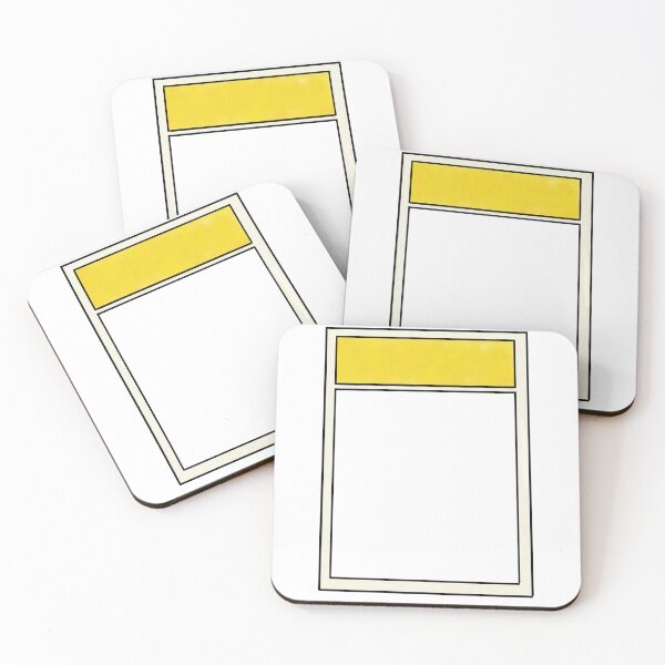 Item preview, Playbill - Fill In The Blank designed and sold by ThatsDramatic.
