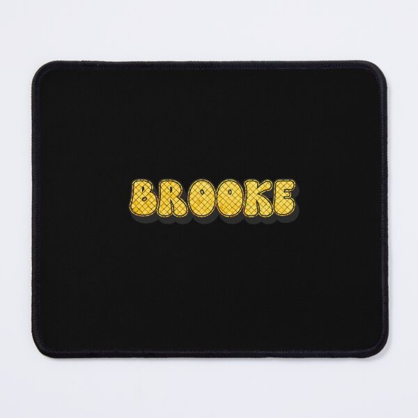 Item preview, Brooke Personalized Cool Custom Name - Funny Design for Women and Girls designed and sold by Watsonarts.