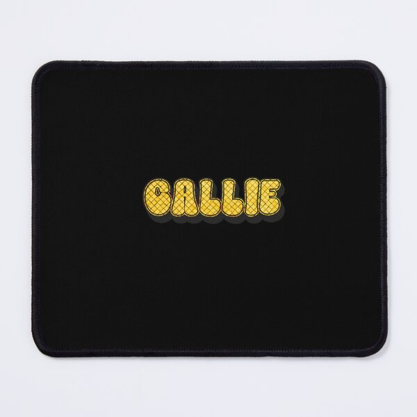 Item preview, Callie Personalized Cool Custom Name - Funny Design for Women and Girls designed and sold by Watsonarts.