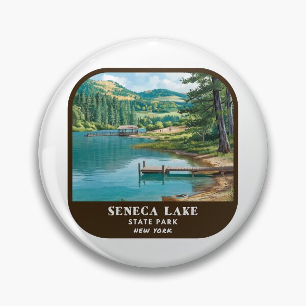 Item preview, Seneca Lake State Park (New York) designed and sold by RabbitK.