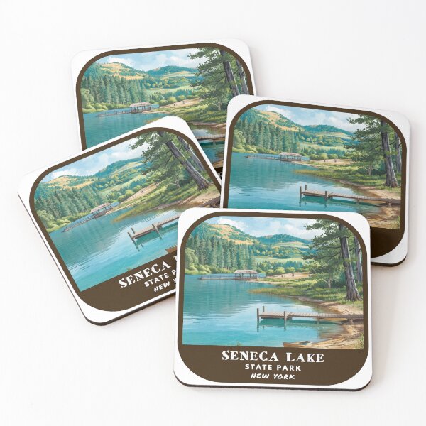 Item preview, Seneca Lake State Park (New York) designed and sold by RabbitK.