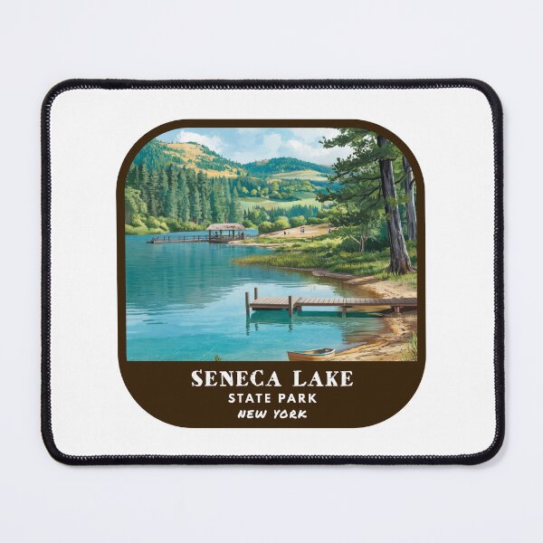 Item preview, Seneca Lake State Park (New York) designed and sold by RabbitK.