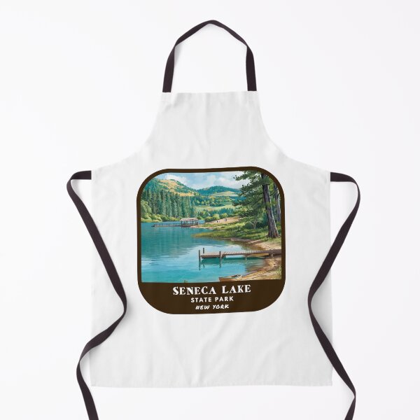 Item preview, Seneca Lake State Park (New York) designed and sold by RabbitK.