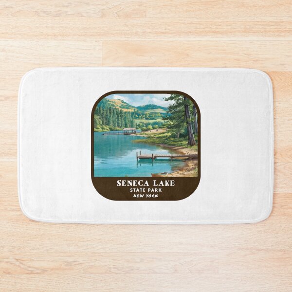 Item preview, Seneca Lake State Park (New York) designed and sold by RabbitK.