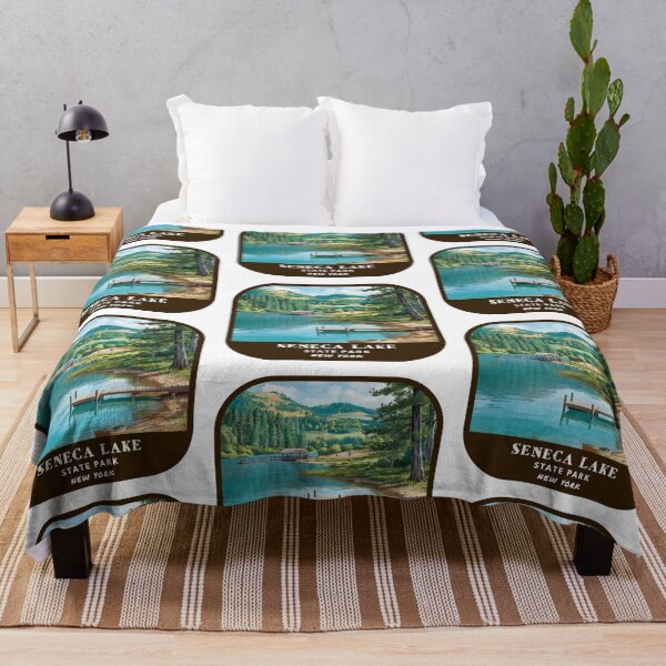 Item preview, Seneca Lake State Park (New York) designed and sold by RabbitK.