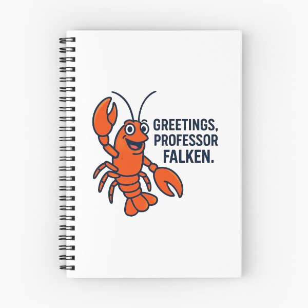 Item preview, Greetings Professor Falken OpenClaw designed and sold by Thinglish Lifestyle.
