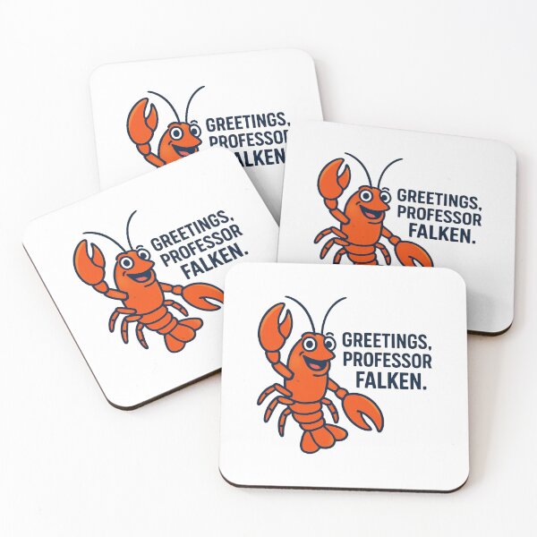Item preview, Greetings Professor Falken OpenClaw designed and sold by Thinglish Lifestyle.
