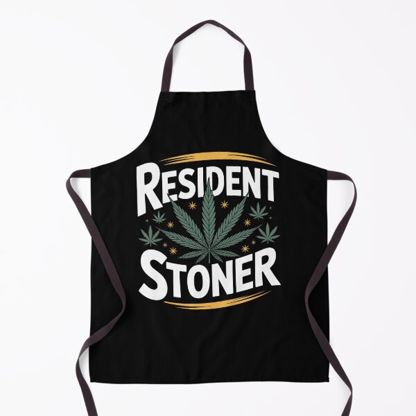 Item preview, Resident Stoner Funny Weed Lover designed and sold by Say It With Ink.