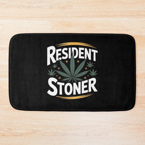 Item preview, Resident Stoner Funny Weed Lover  designed and sold by Say It With Ink.