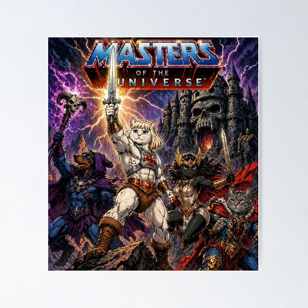 Item preview, Masters of the Universe designed and sold by AlexJester Store .