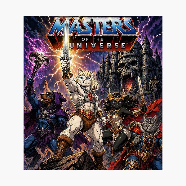 Item preview, Masters of the Universe designed and sold by AlexJester Store .