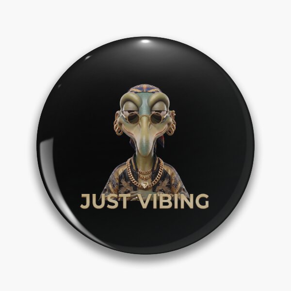 Item preview, Luxury Reptile Boss Just Vibing Gold Style designed and sold by TheCalmEdit.