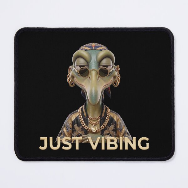 Item preview, Luxury Reptile Boss Just Vibing Gold Style designed and sold by TheCalmEdit.