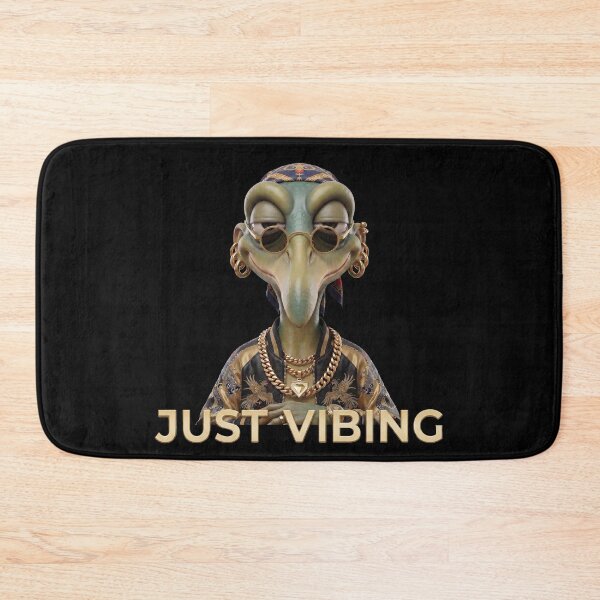 Item preview, Luxury Reptile Boss Just Vibing Gold Style designed and sold by TheCalmEdit.