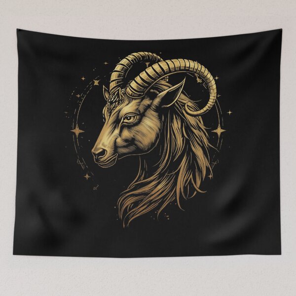 Item preview, Capricorn designed and sold by whatthefoxsays.