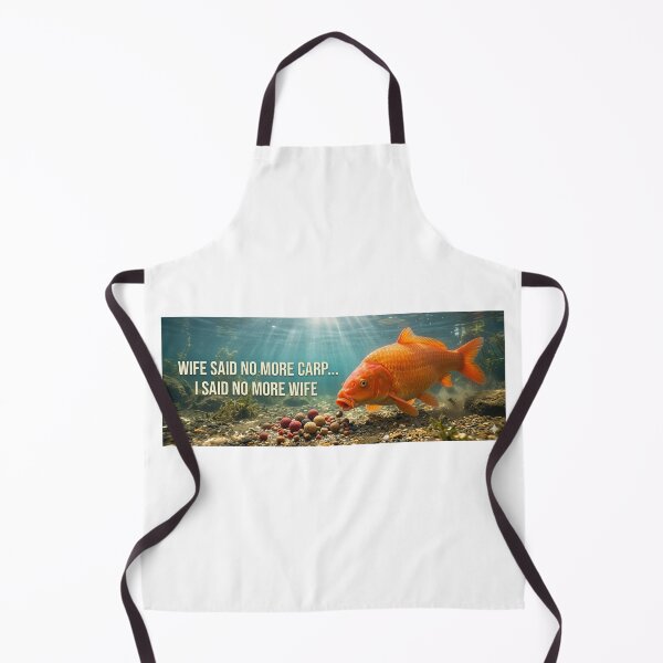Item preview, Wife Said No More Carp: The Ultimate Choice designed and sold by CoolLookClothes.