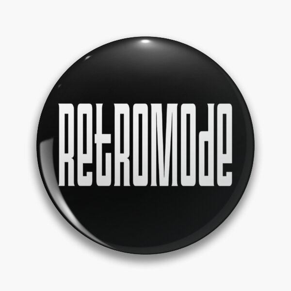 Item preview, RetroMode “Classic Logo” (White Print) designed and sold by RetroModeTheBand.