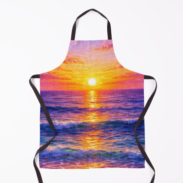 Item preview, Pink Sunset Colorful Sky Ocean Art designed and sold by TheSlowShore.