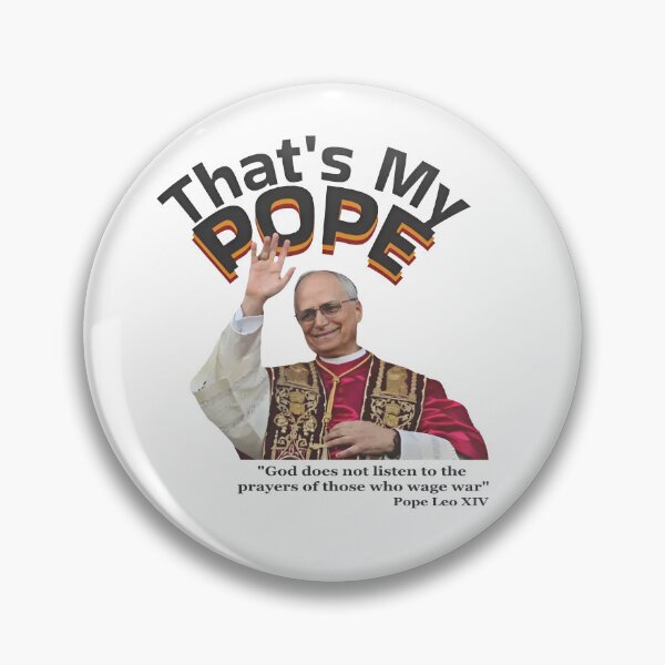 Item preview, That's My Pope God Does Not Listen To The Prayers Of Those Who Wage War designed and sold by RamneekFraty.