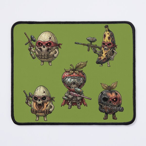 Item preview, Composted paintballing fruit bundle, 2xavocado, banana, strawberry and peach designed and sold by PaintballCrew.