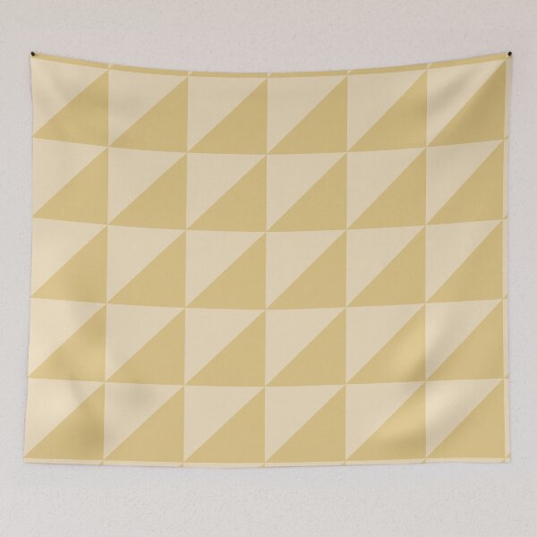 Item preview, Gold triangle seamless pattern designed and sold by Bloomiastudio.