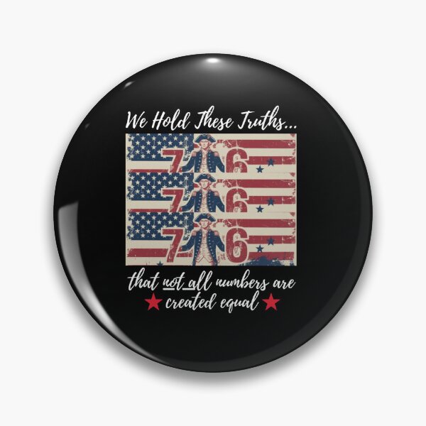 Item preview, We Hold These Truths, That Not All Numbers Are Created Equal designed and sold by RamneekFraty.