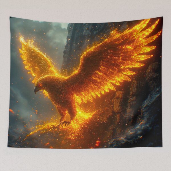 Item preview, Cinematic Art: Imperial Phoenix 11 designed and sold by Gryfonarts.