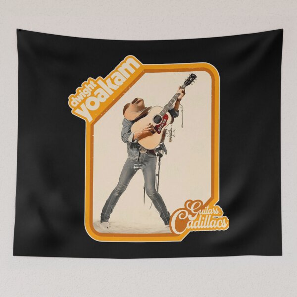 Item preview, Dwight Yoakam Arts Music designed and sold by jediekw.