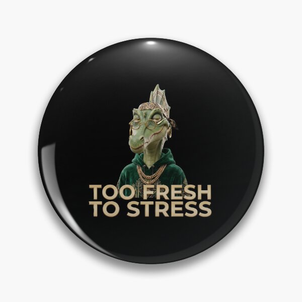 Item preview, Too Fresh to Stress Spinosaurus Swagger designed and sold by TheCalmEdit.