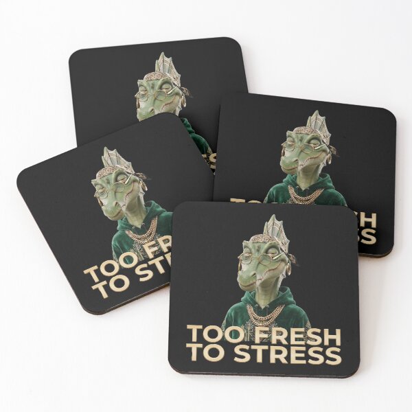 Item preview, Too Fresh to Stress Spinosaurus Swagger designed and sold by TheCalmEdit.